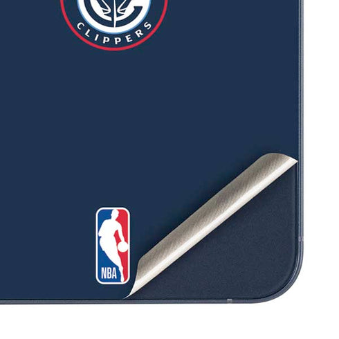 NBA Los Angeles Clippers Standard Blue Galaxy A35 5G Skin